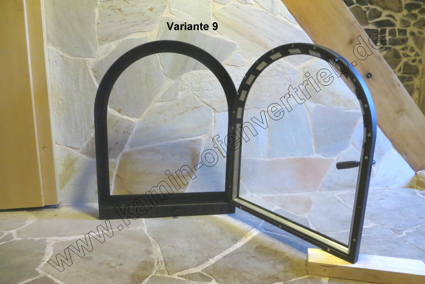 Backofen Tür 50 X 42 Cm, Kamintür Mit Glas Für Pizzeroofen
